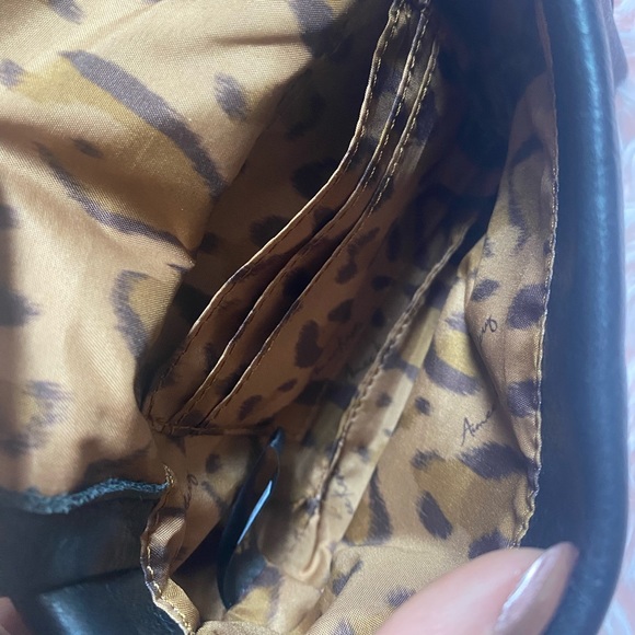 Aimee Kestenberg Mini Crossbody Silver Stud Purse - Picture 7 of 8